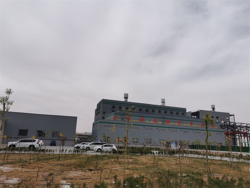 Inside the factory
