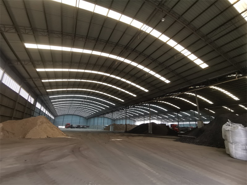 Raw materials workshop